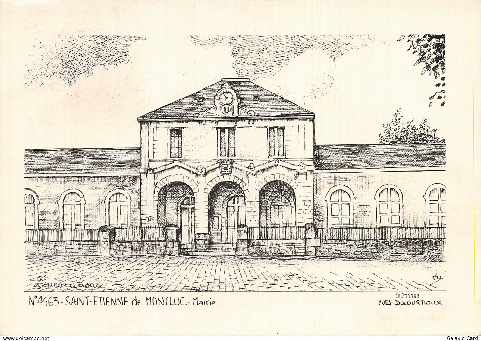 44 SAINT ETIENNE DE MONTLUC EGLISE SAINT ETIENNE