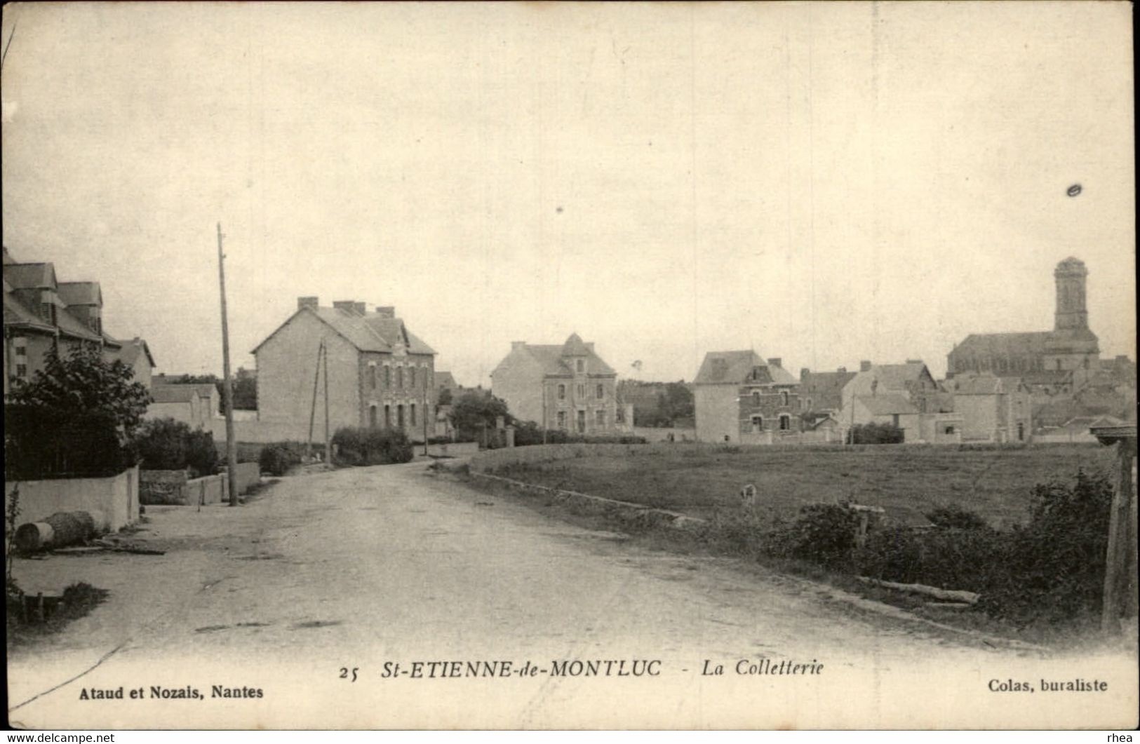 44 - SAINT-ETIENNE-DE-MONTLUC - La Colletterie