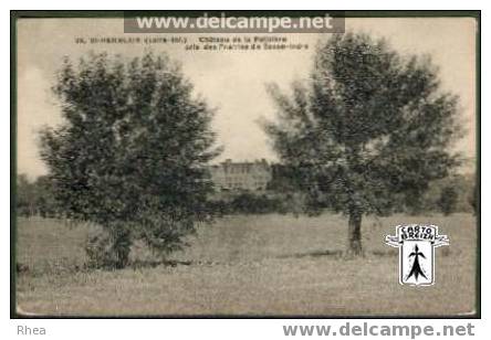 44 Saint-Herblain - 23. St-HERBLAIN (Loire-Inf) - Château de la Patisière pris des Prairies de Basse-Indre - cpa