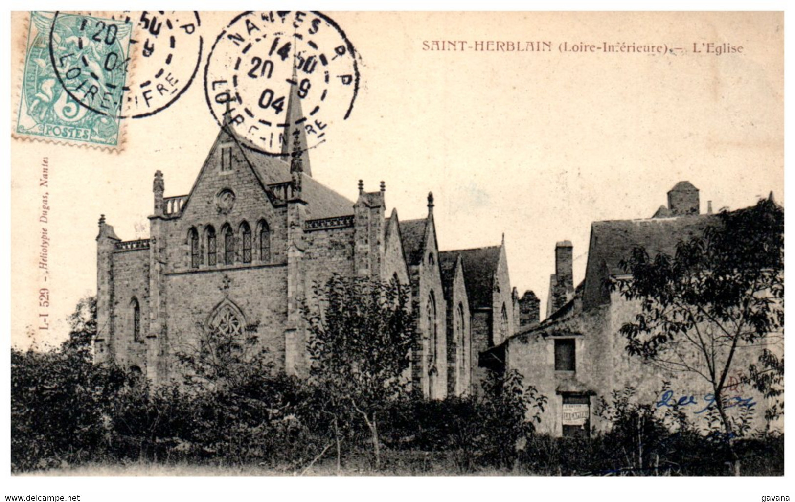 44 SAINT-HERBLAIN - L'église