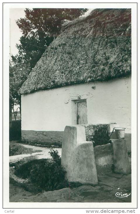 44 - SAINT-JOACHIM - La Grande-Brière - Maison de Frédrun