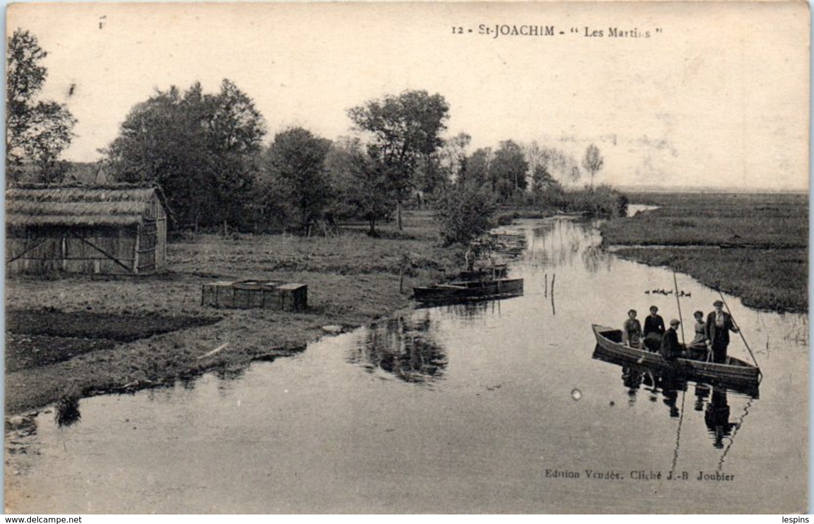 44 - SAINT JOACHIM --  Les Martins