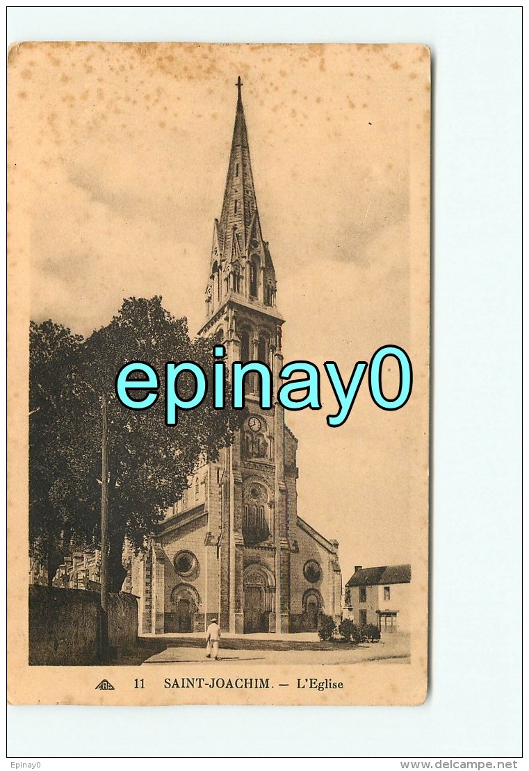 44 - SAINT JOACHIM - VENTE à PRIX FIXE - église