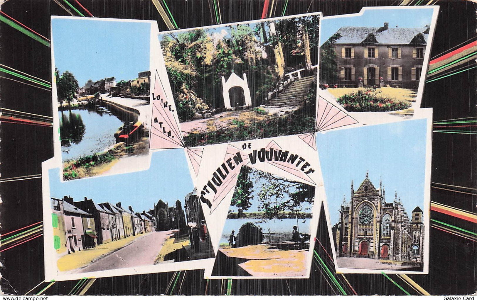 44 SAINT JULIEN DE VOUVANTES EGLISE