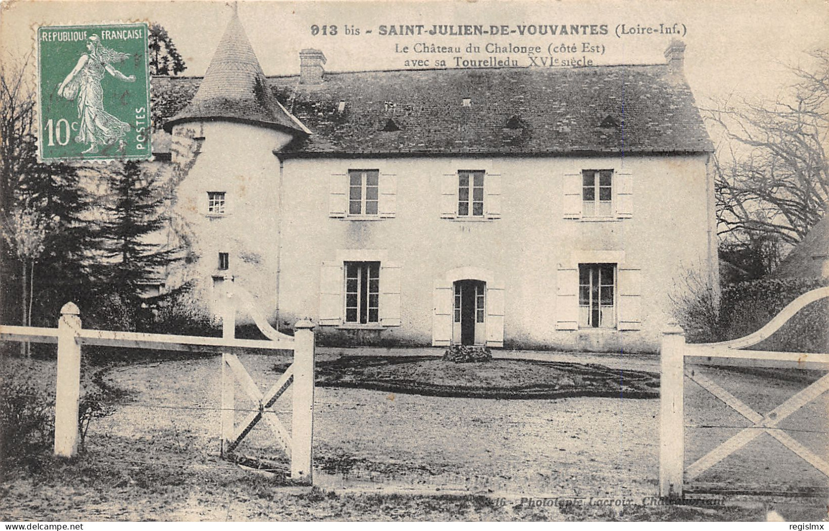 44-SAINT JULIEN DE VOUVANTES-N°T288-D/0009