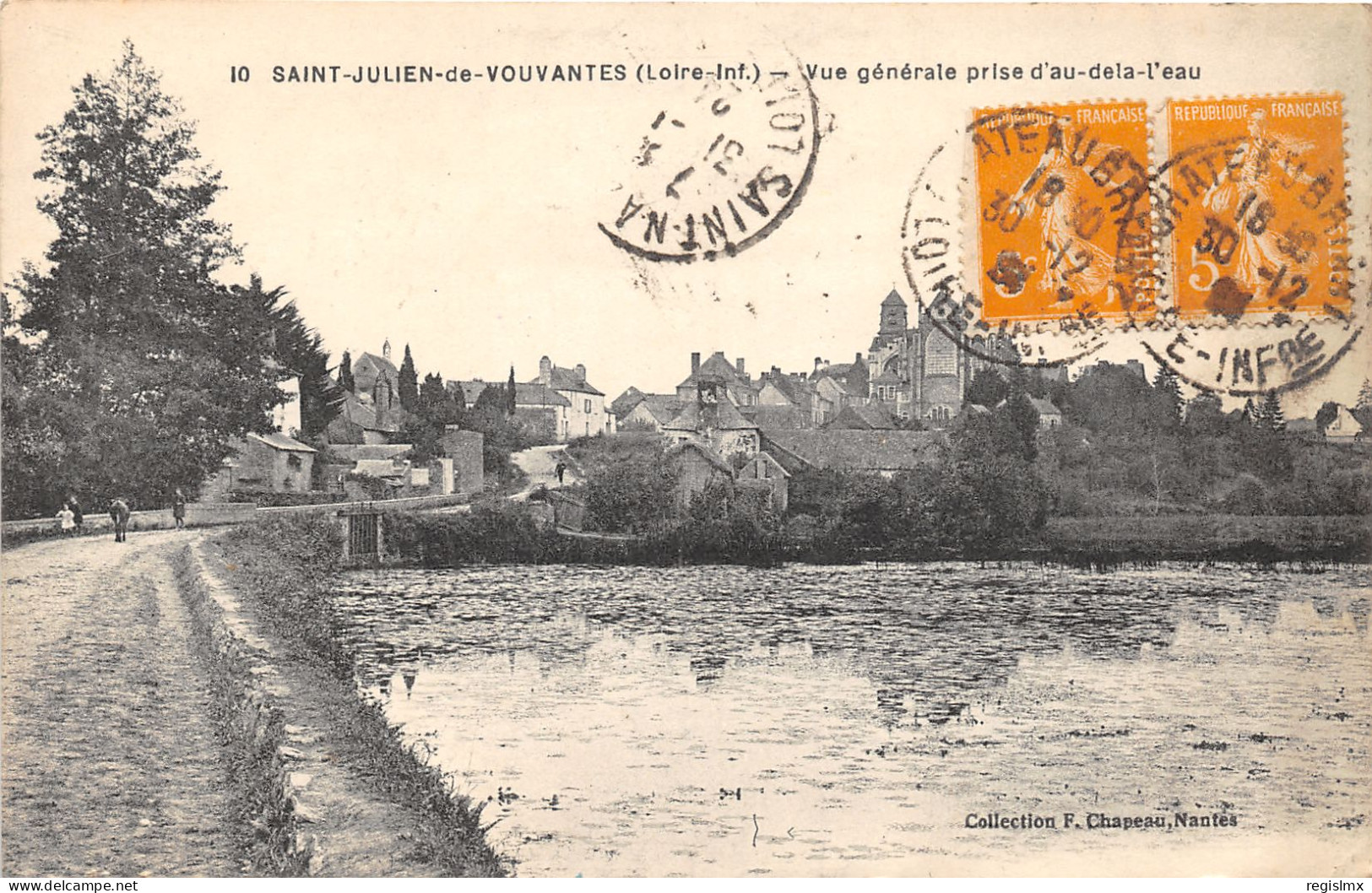 44-SAINT JULIEN DE VOUVANTES-N°T288-D/0019