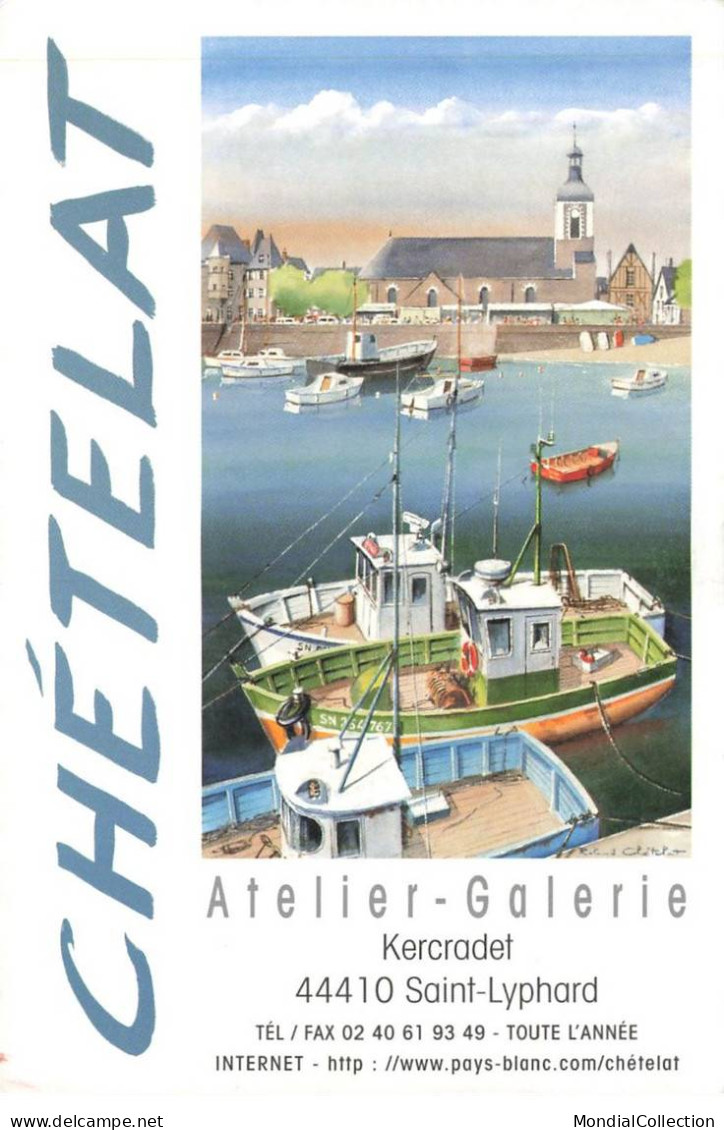 44 SAINT LYPHARD #SAN49977 ATELIER GALERIE  KERCRADET SAINT LYPHARD CHETELAT