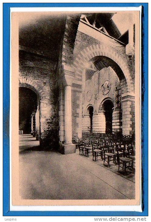 44 - SAINT PHILBERT de GRAND LIEU -- Eglise Abbatiale....