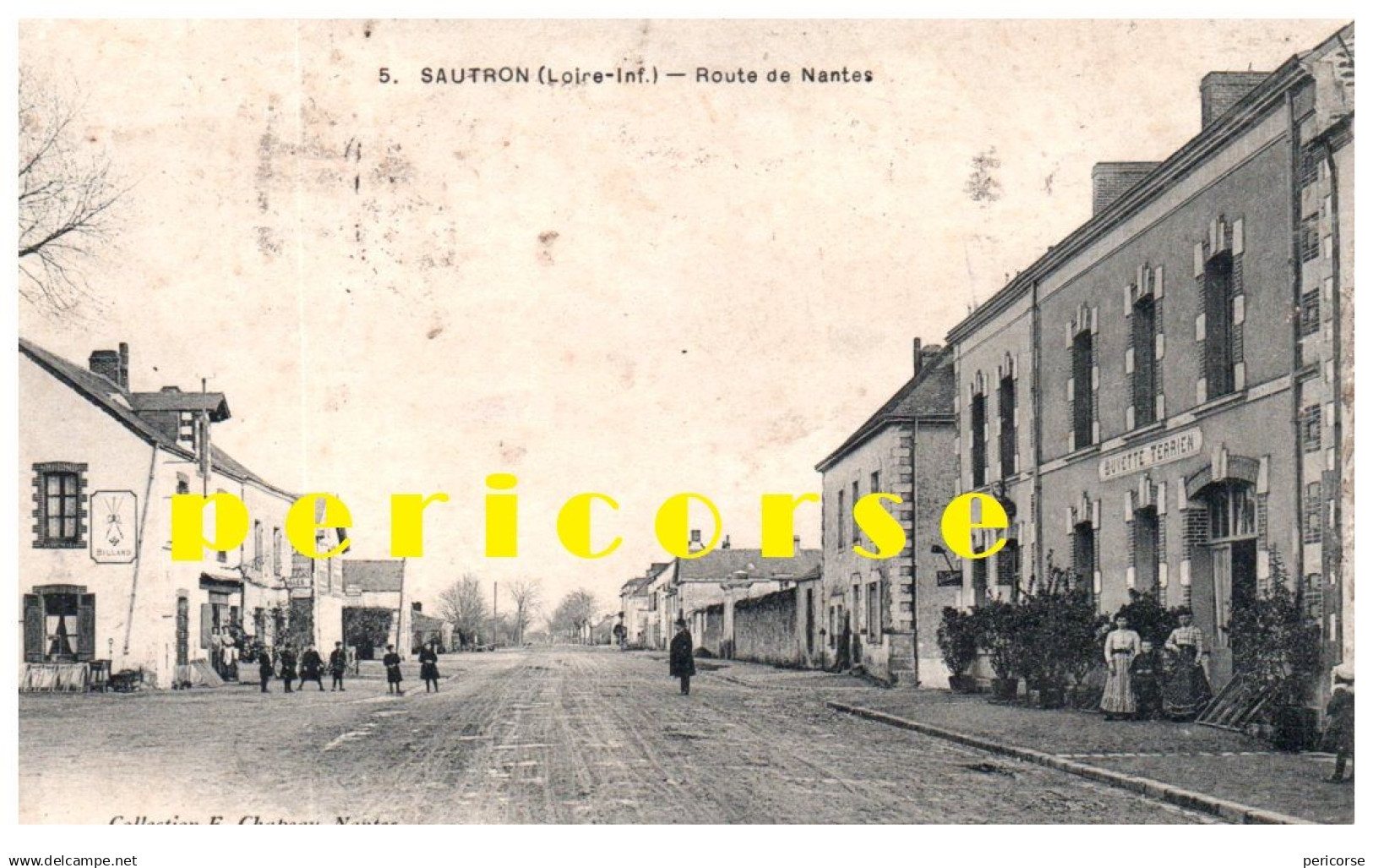 44  Sautron  Buvette Terrien  Route de Nantes