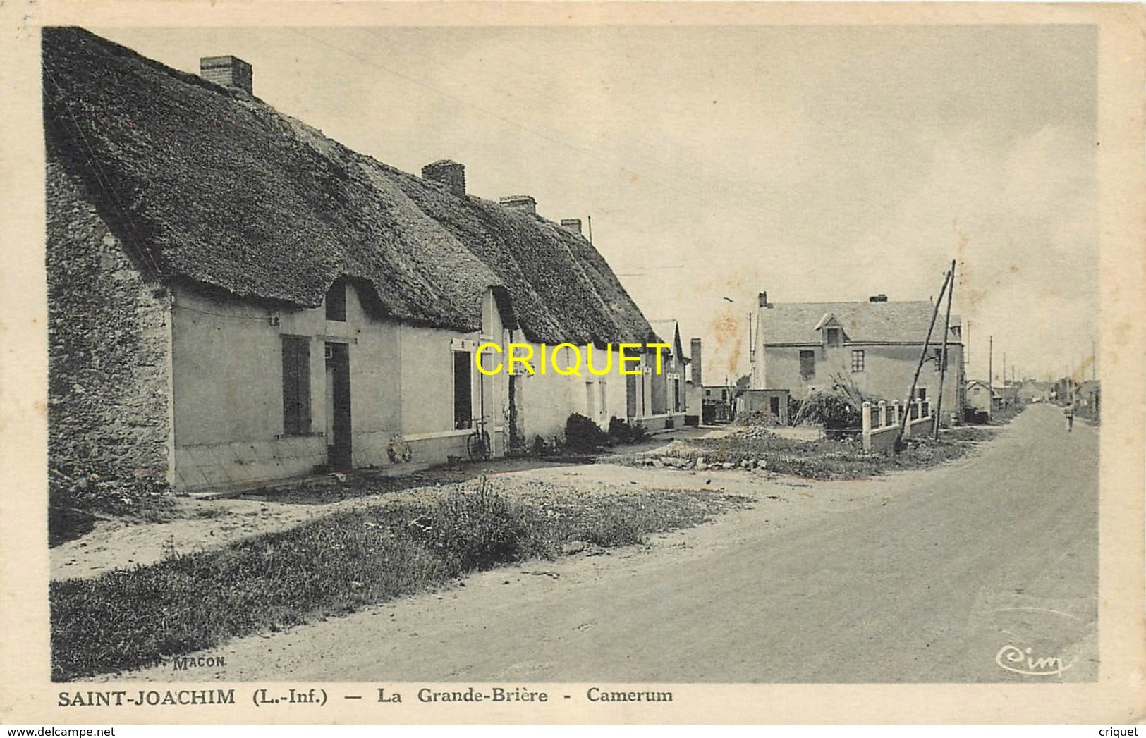 44 St Joachim, la Grande Brière, Camerun