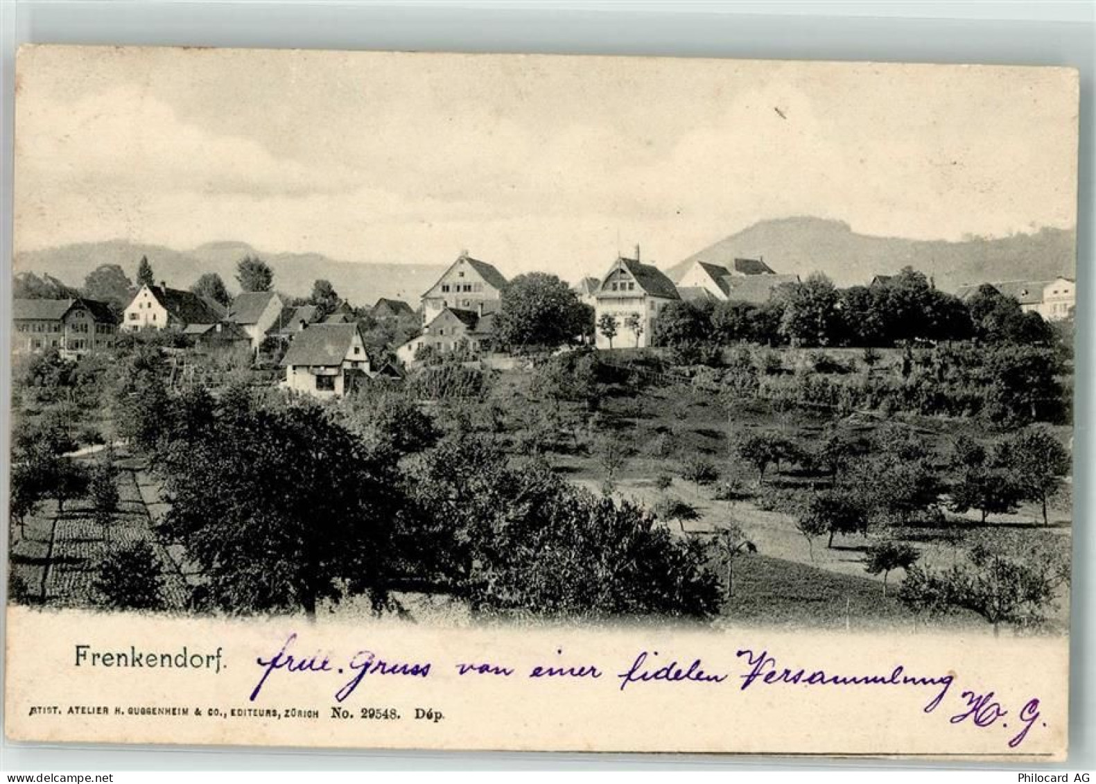 4402 Frenkendorf 1904 Gebrauchsspuren - 13289891