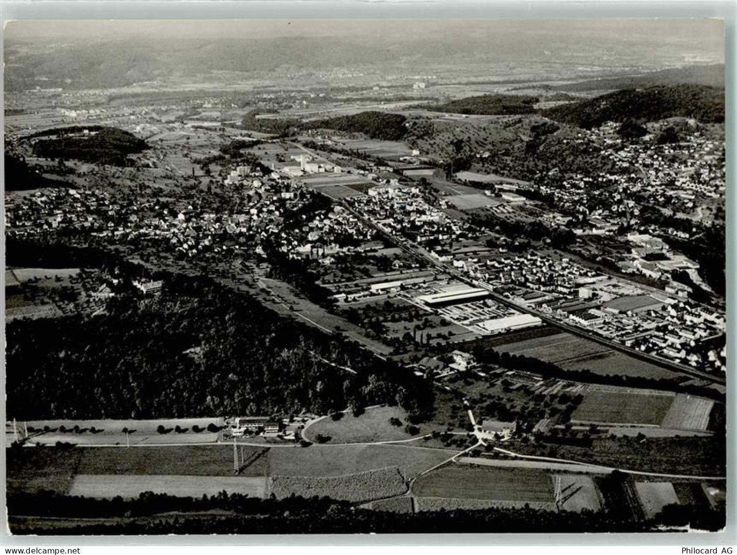 4402 Frenkendorf - Fliegeraufnahme - 13937873