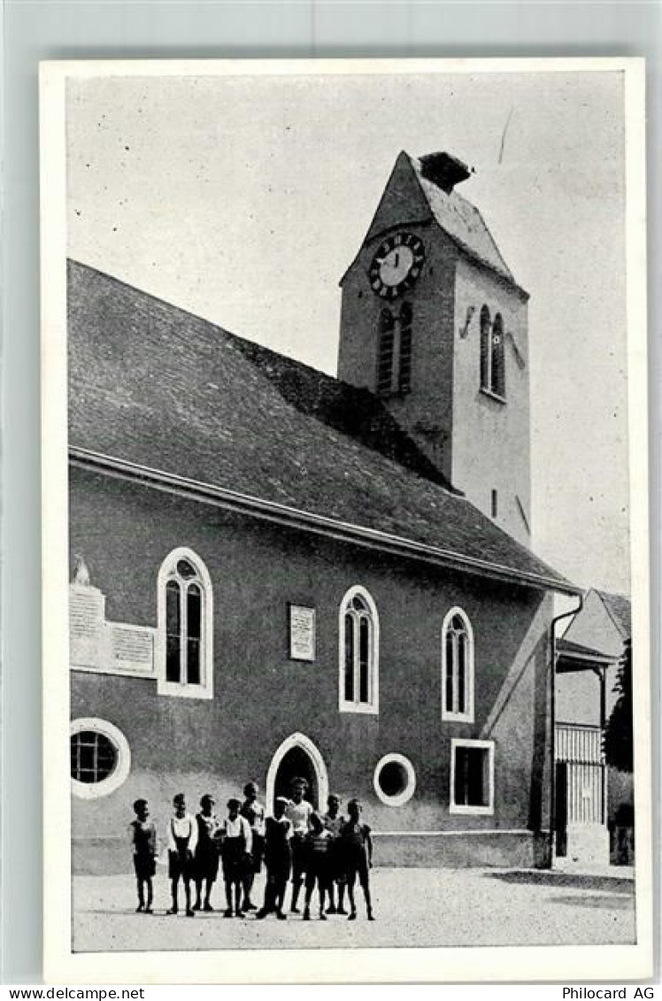 4402 Frenkendorf - Kirche Nr 21 Verlags-Buchhandlung Eben-Ezer - 13291010