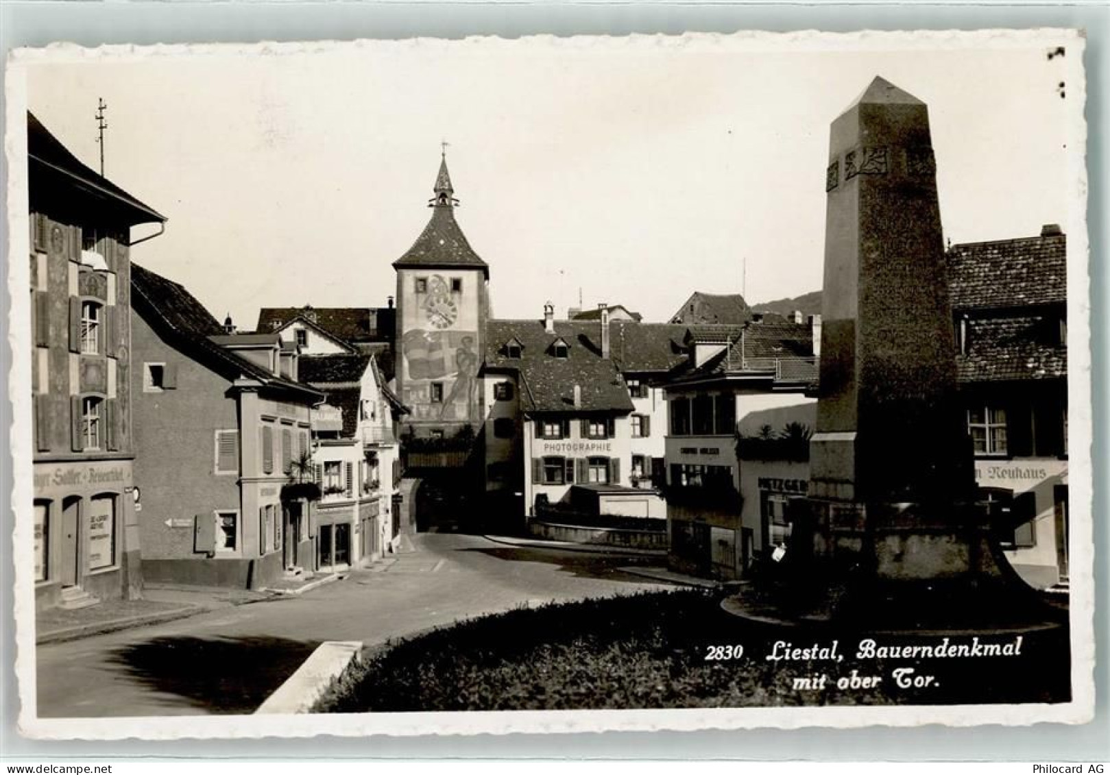 4410 Liestal - Bauerndenkmal - 10622217