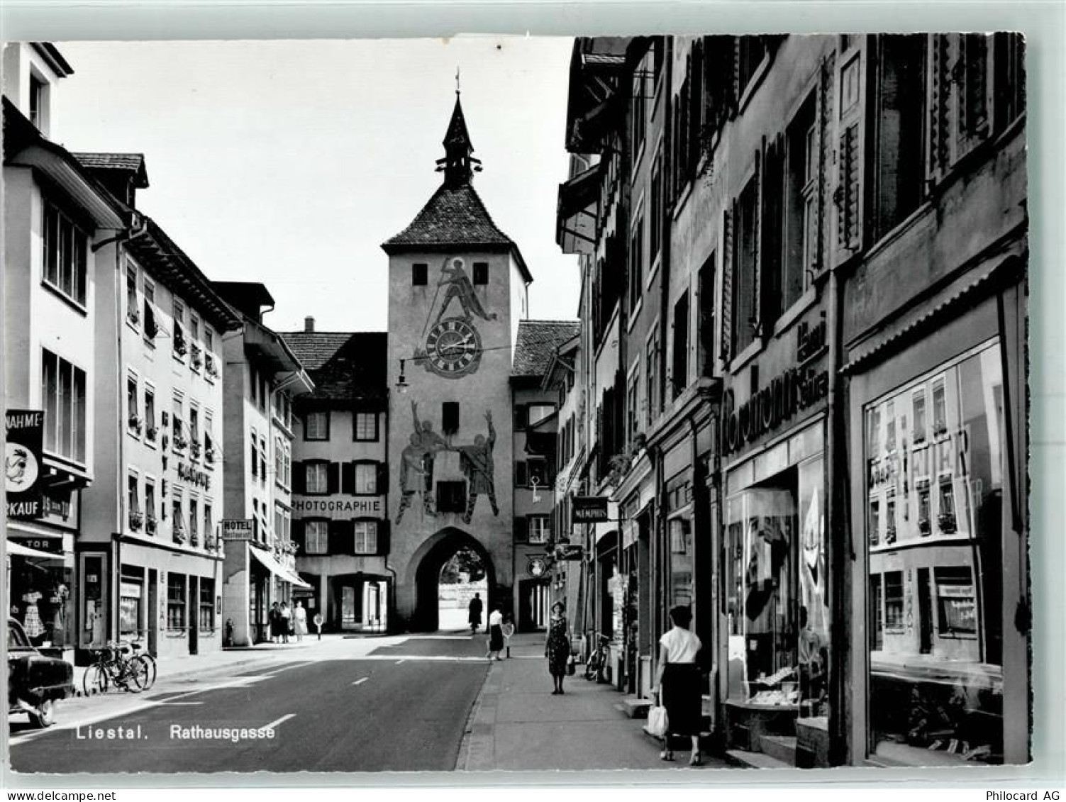 4410 Liestal - Rathausgasse - 50577200