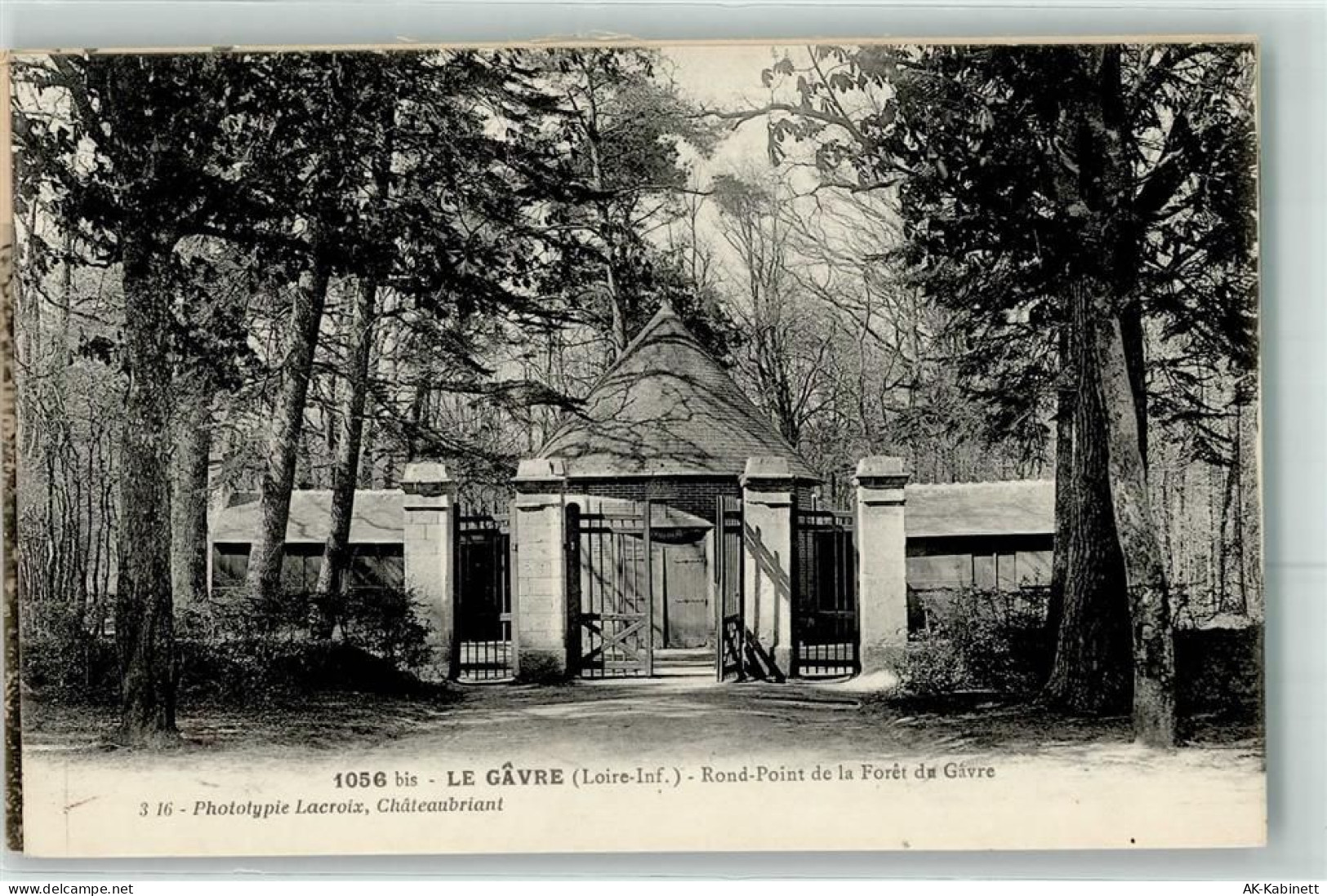44130 Le Gavre - Rond Point de la Foret du Gavre - 39478924