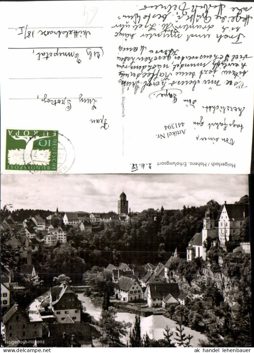 441394,Haigerloch Teilansicht