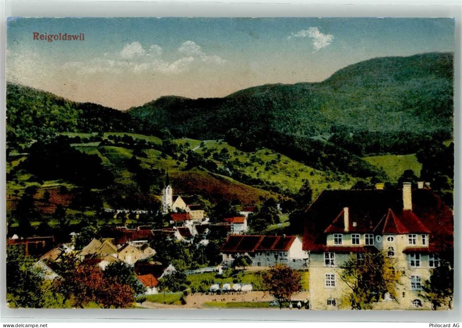 4418 Reigoldswil 1908 - 13256264