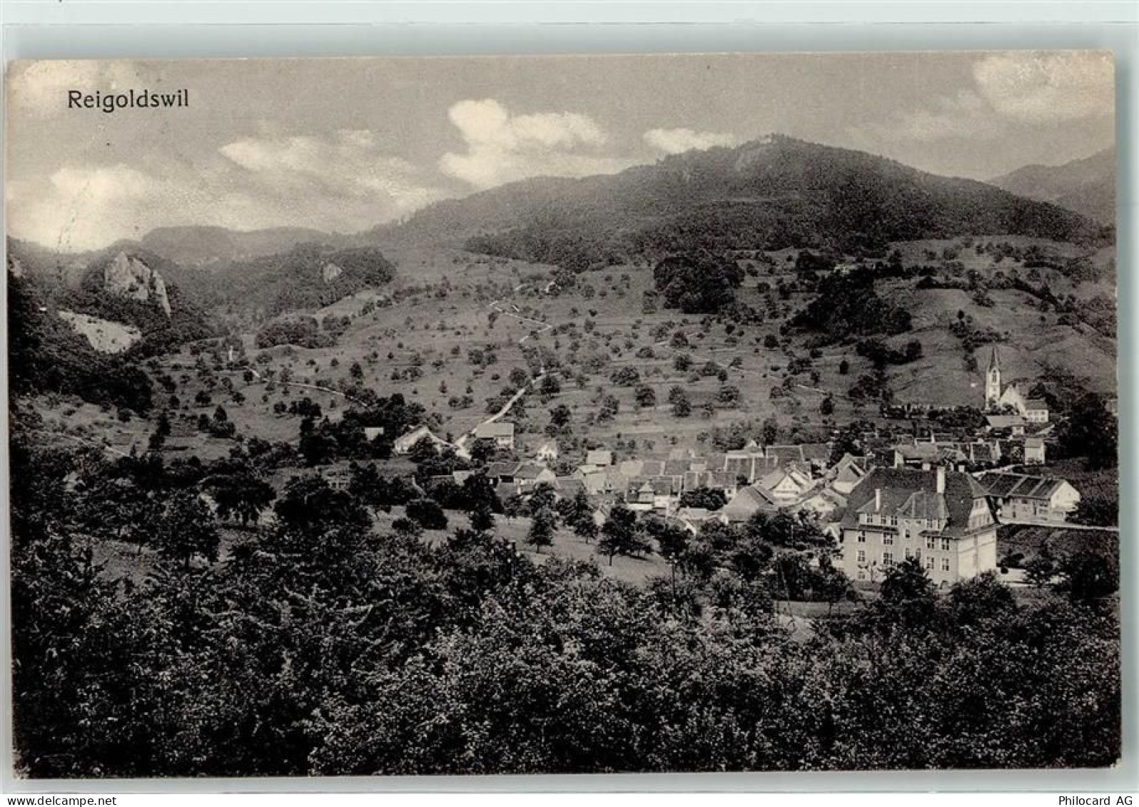 4418 Reigoldswil 1917 - 13256260