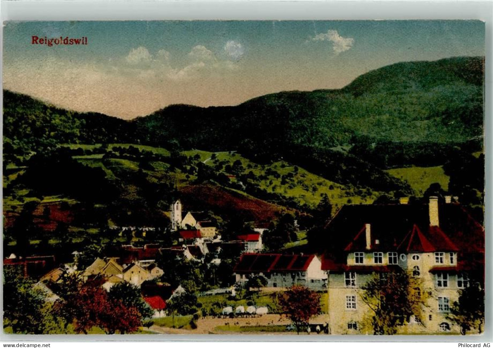 4418 Reigoldswil 1918 - 13256265