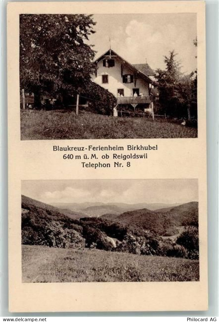 4418 Reigoldswil - Blaukreuz Ferienheim Birkhubel - 13449018