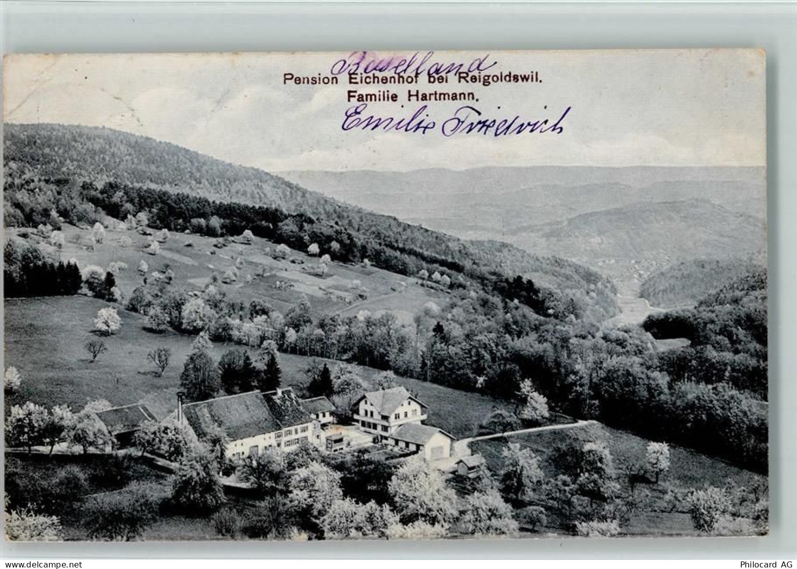 4418 Reigoldswil Gebrauchsspuren Pension Eichenhof - 13117419