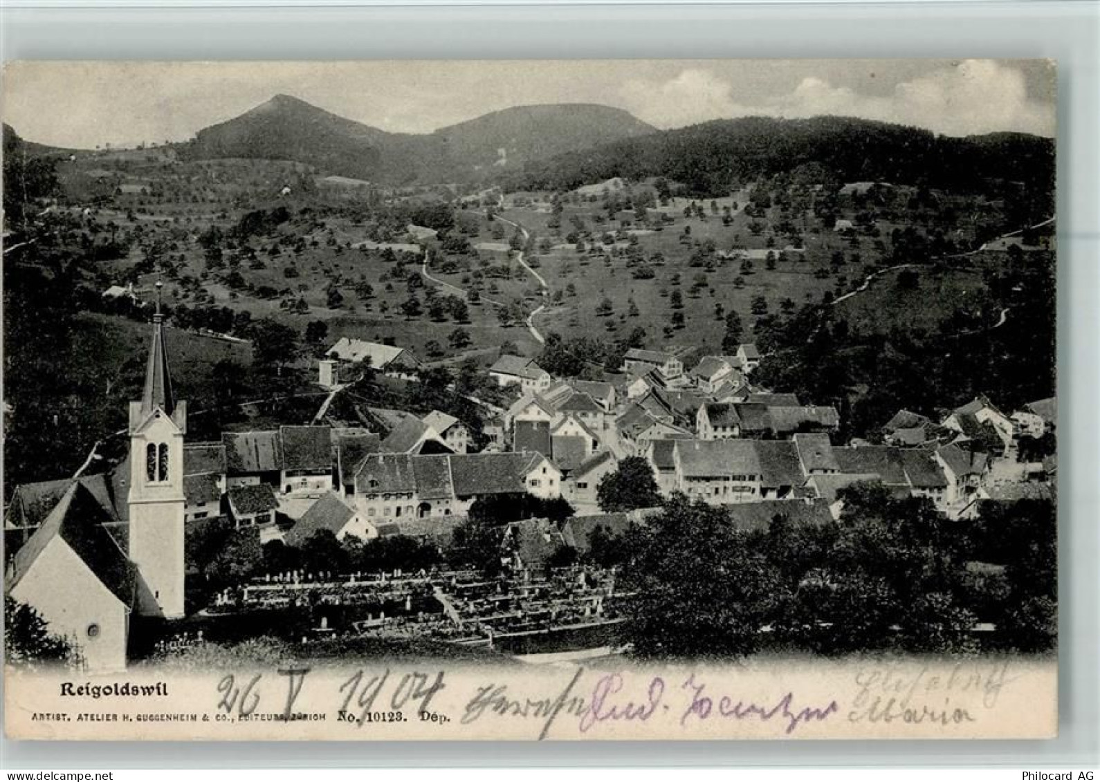 4418 Reigoldswil - Ortsansicht - 13404750