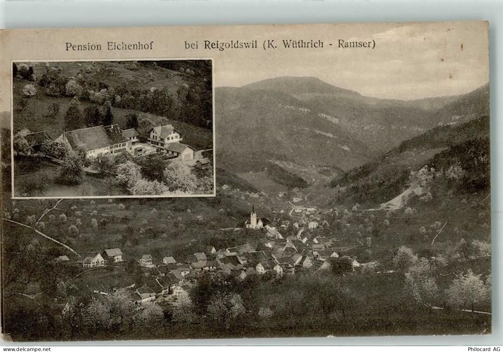 4418 Reigoldswil - Pension Eichenhof - 13470528