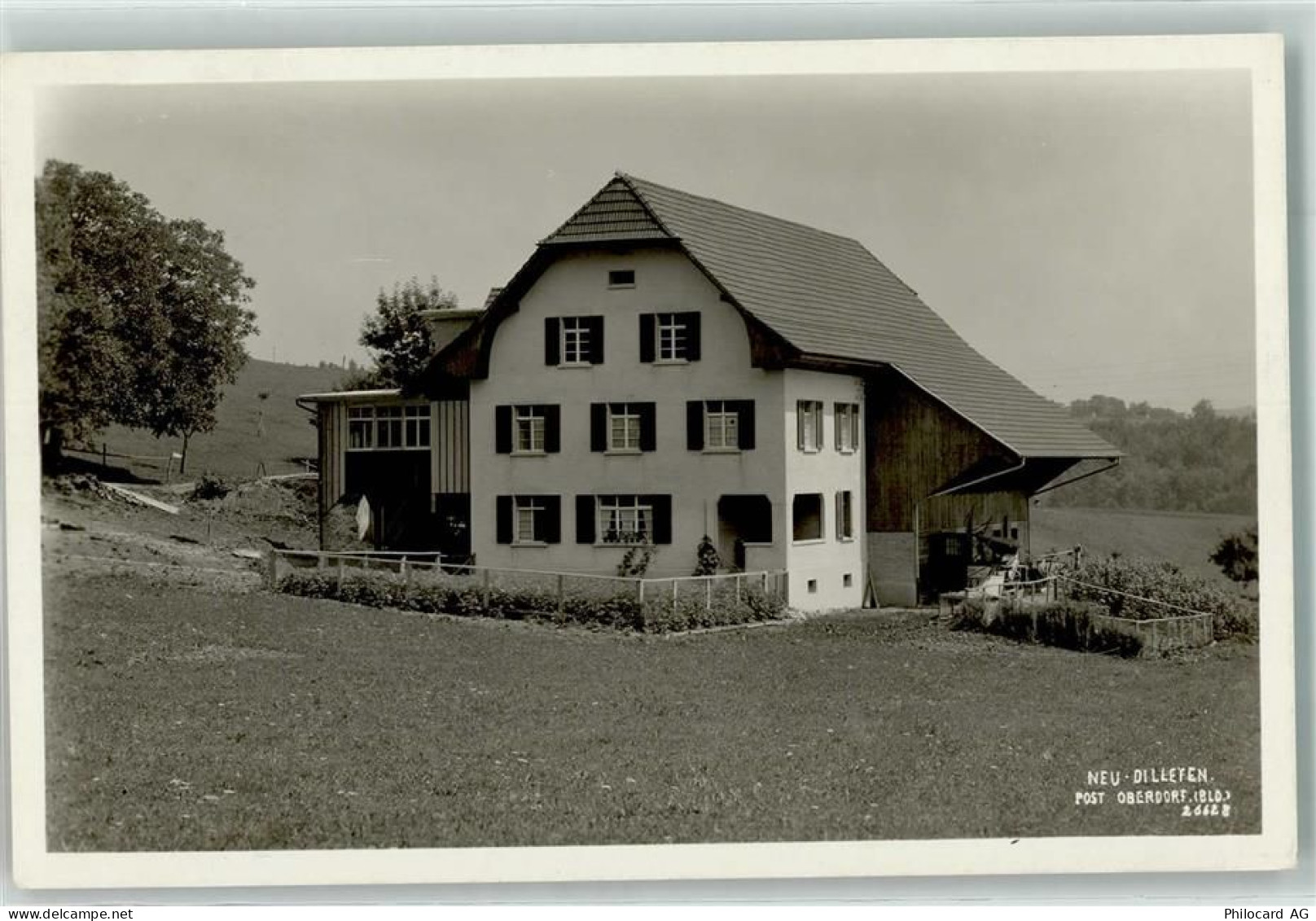 4436 Oberdorf BL - Bauernhaus - 13256378