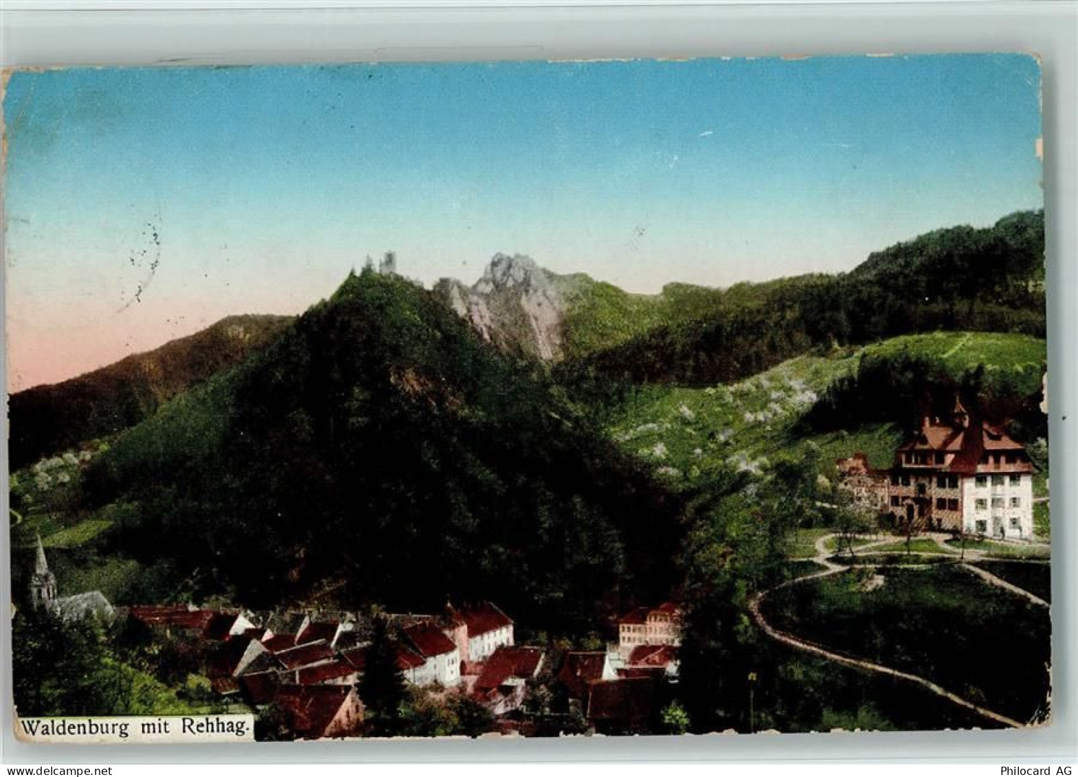 4437 Waldenburg - 1914 Rehhag - 13111530