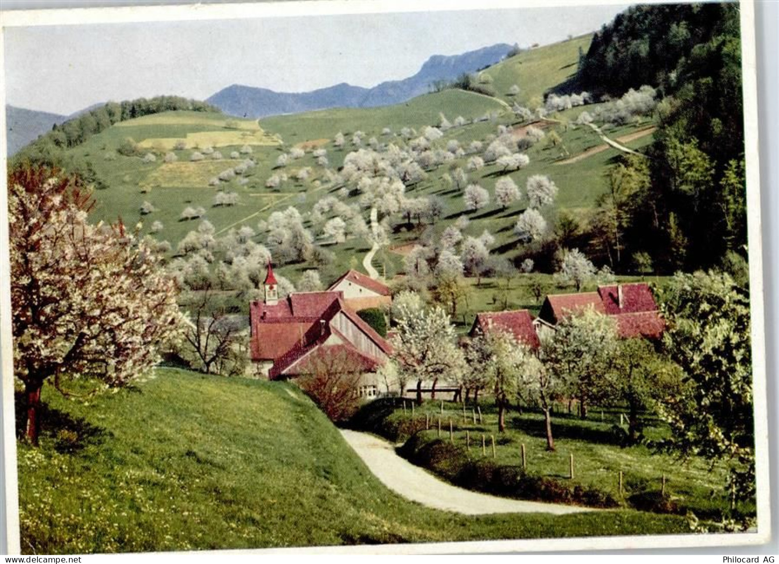 4437 Waldenburg - Künstlerkarte Im Baselbiet - 50799931