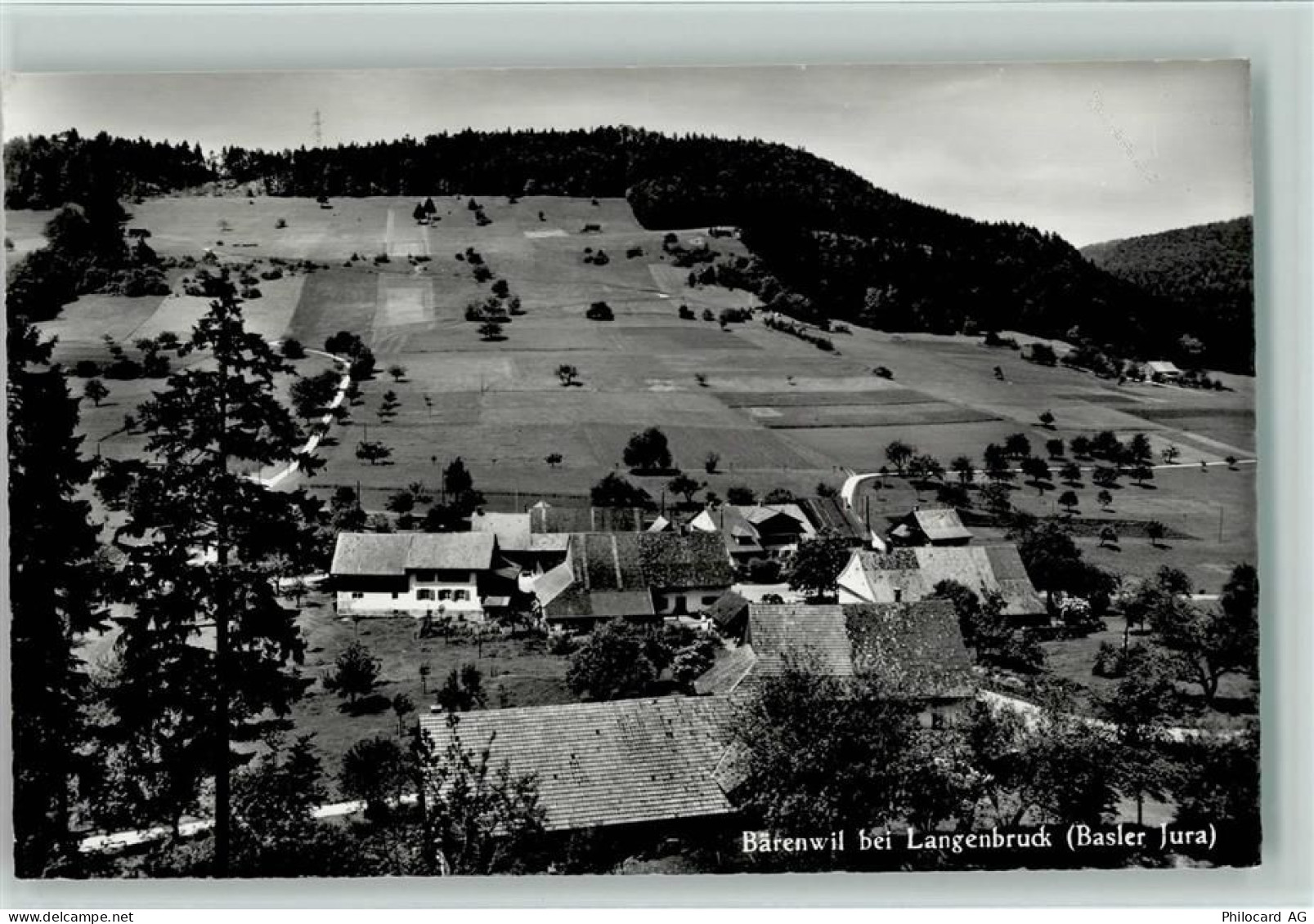 4438 Langenbruck - Bärenwil bei Langenbruck Basler Jura - 13101284