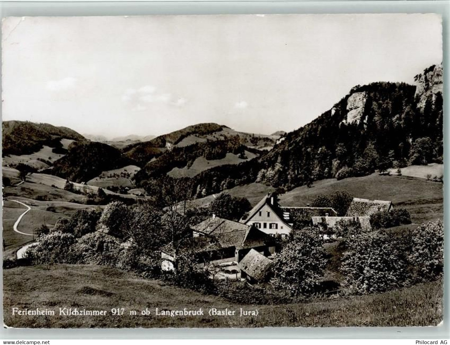 4438 Langenbruck - Ferienheim Kilchzimmer ob Langenbruck Basler Jura - 10162546