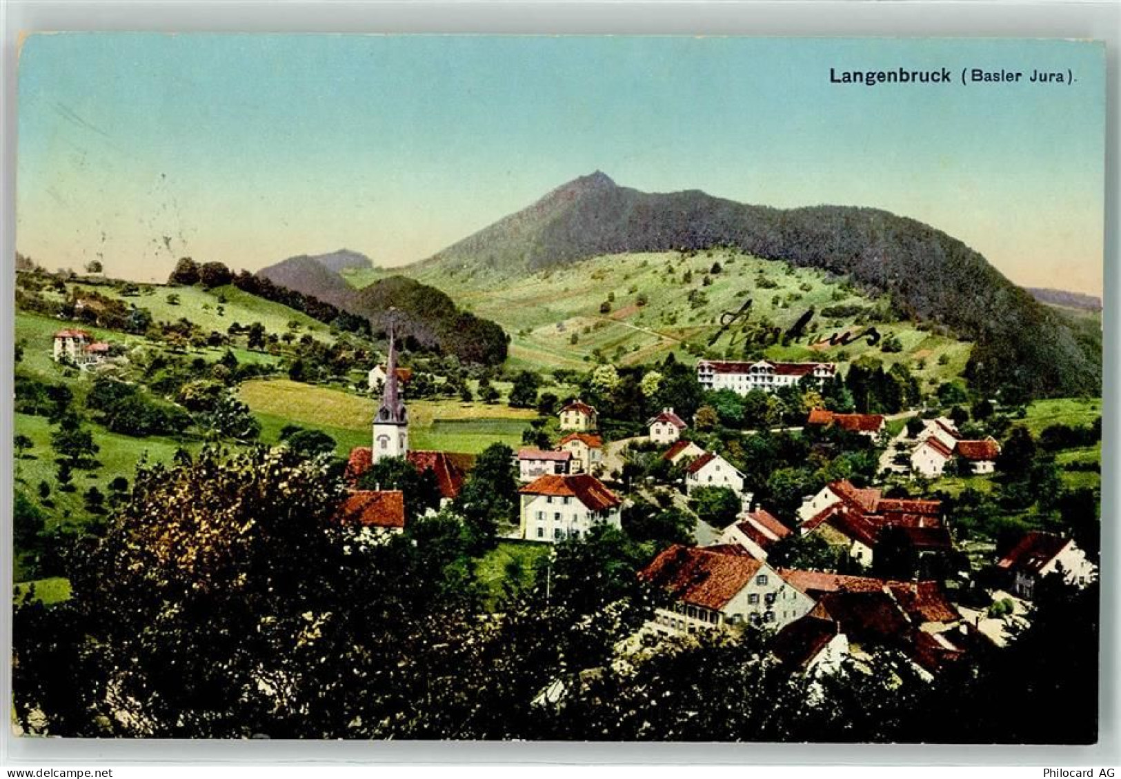 4438 Langenbruck - Kirche - 10608451