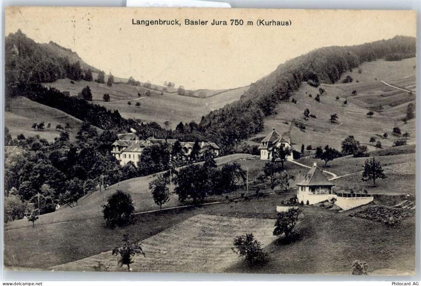 4438 Langenbruck - Kurhaus - 51097086