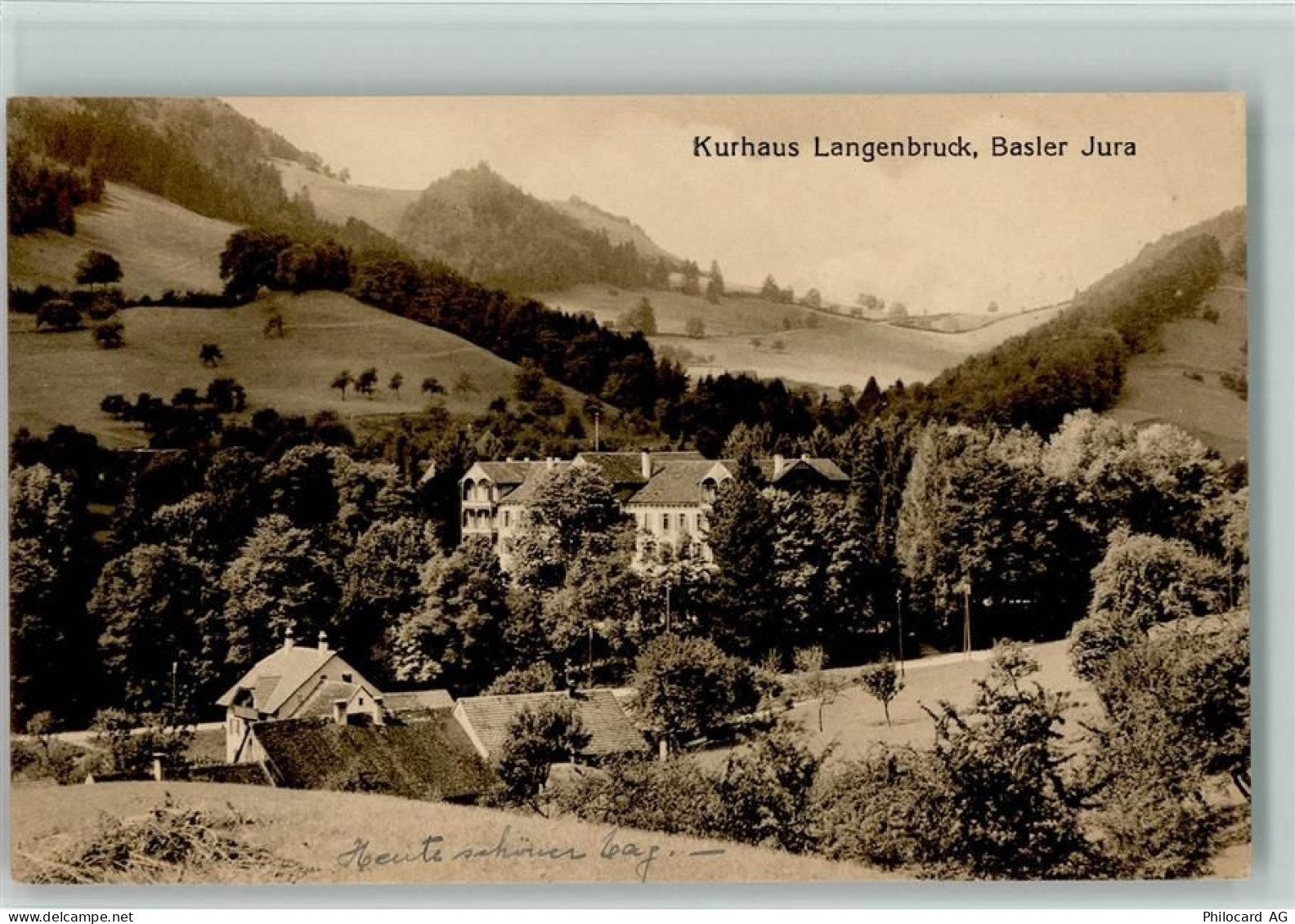 4438 Langenbruck - Kurhaus Langenbruck - 10193854