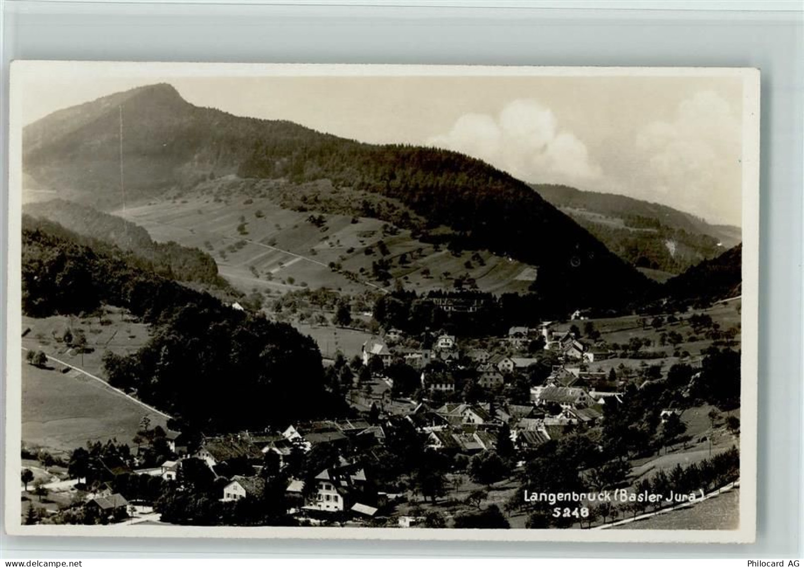 4438 Langenbruck - Panoramaansicht - 10193847