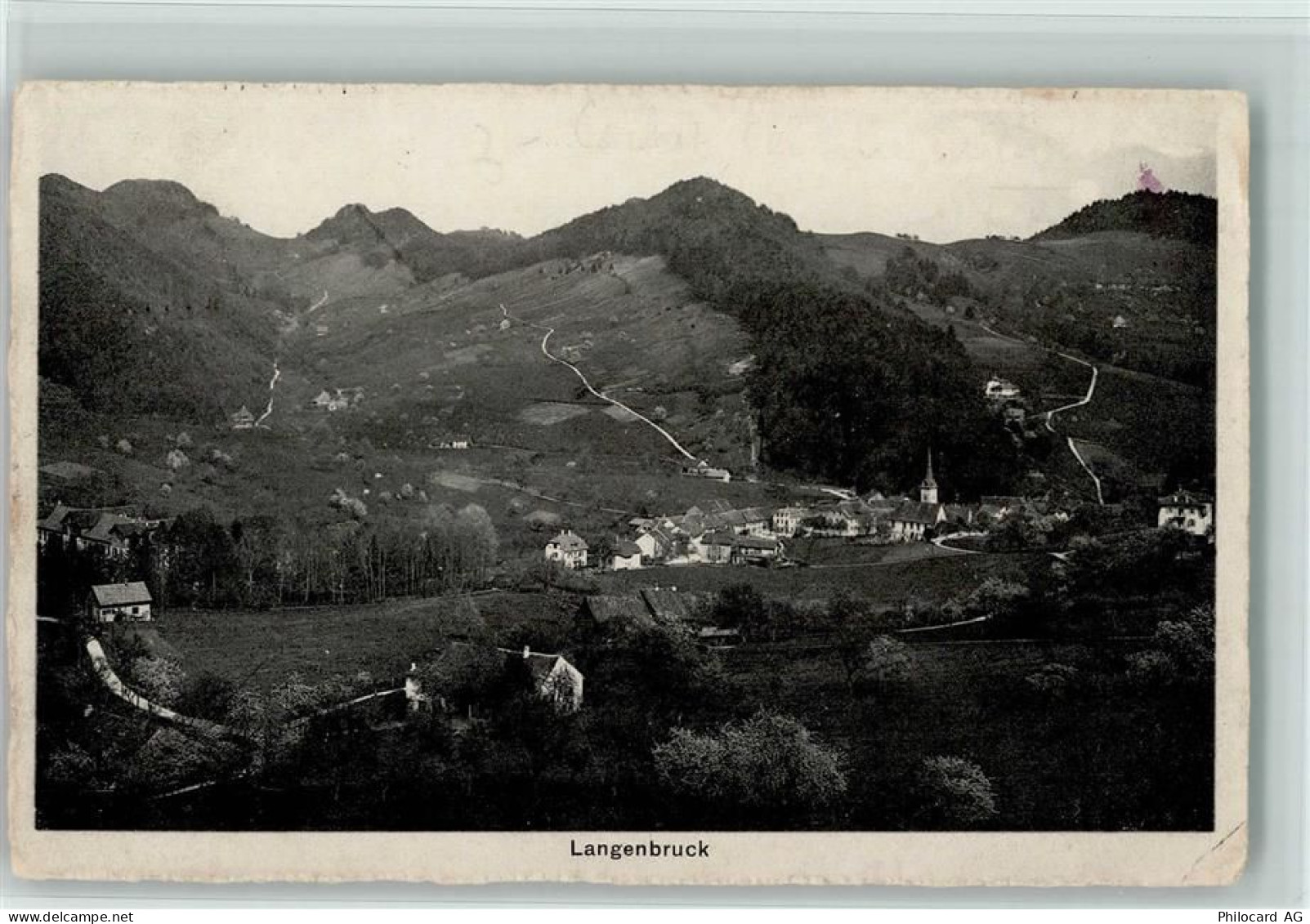 4438 Langenbruck - Panoramaaufnahme - 10193842