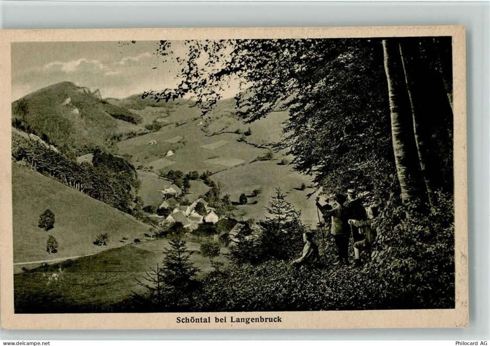 4438 Langenbruck - Schöntal bei Langenbruck - 13101287