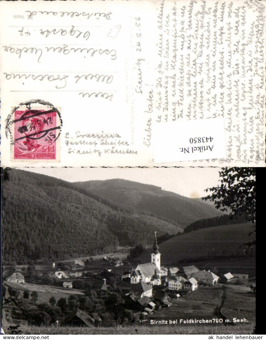 443850,Sirnitz b. Feldkirchen Totale