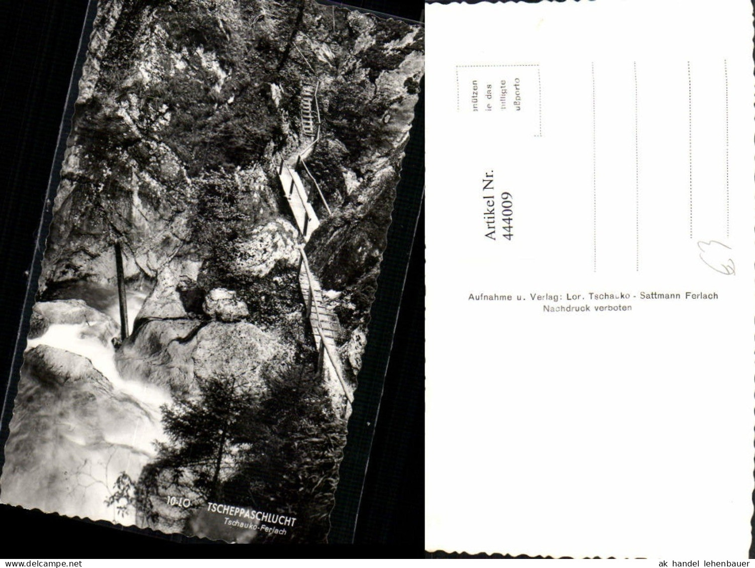 444009,Ferlach Tscheppaschlucht Schlucht Klamm