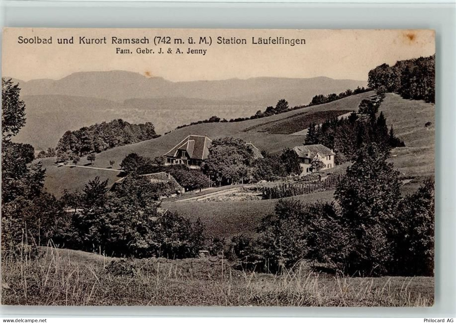 4448 Bad Ramsach Läufelfingen - 13100220