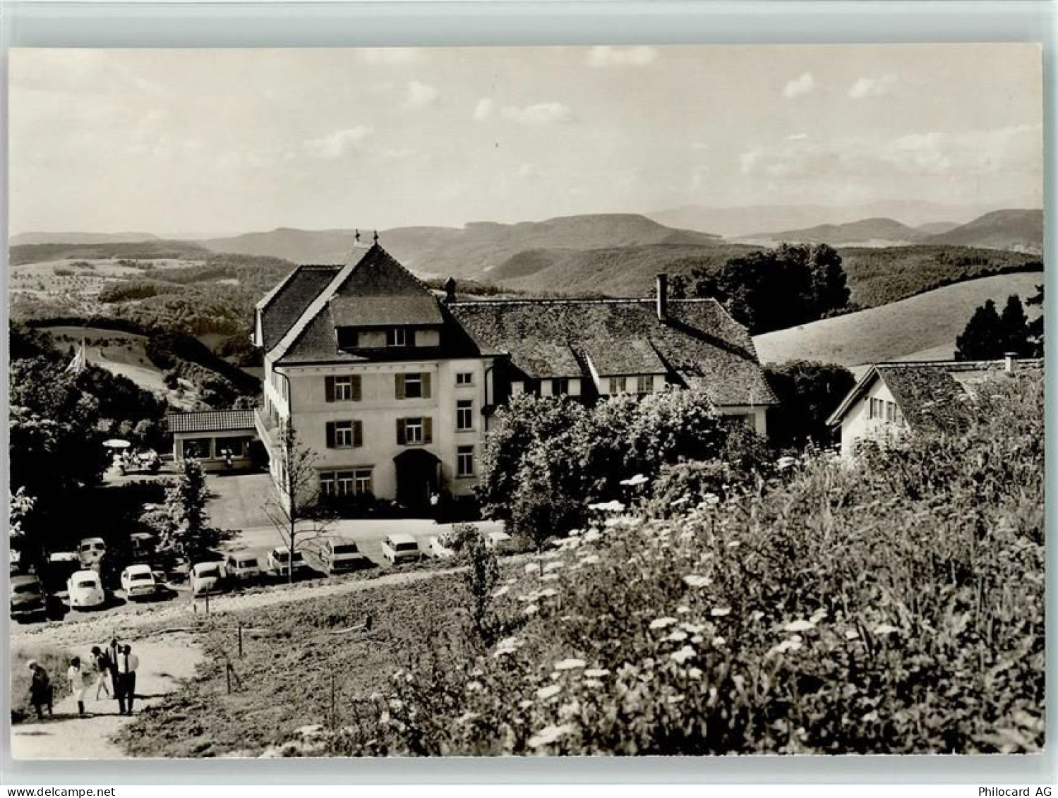 4448 Bad Ramsach Läufelfingen - Kurhaus Station Läufelfingen Oldtimer - 10163019