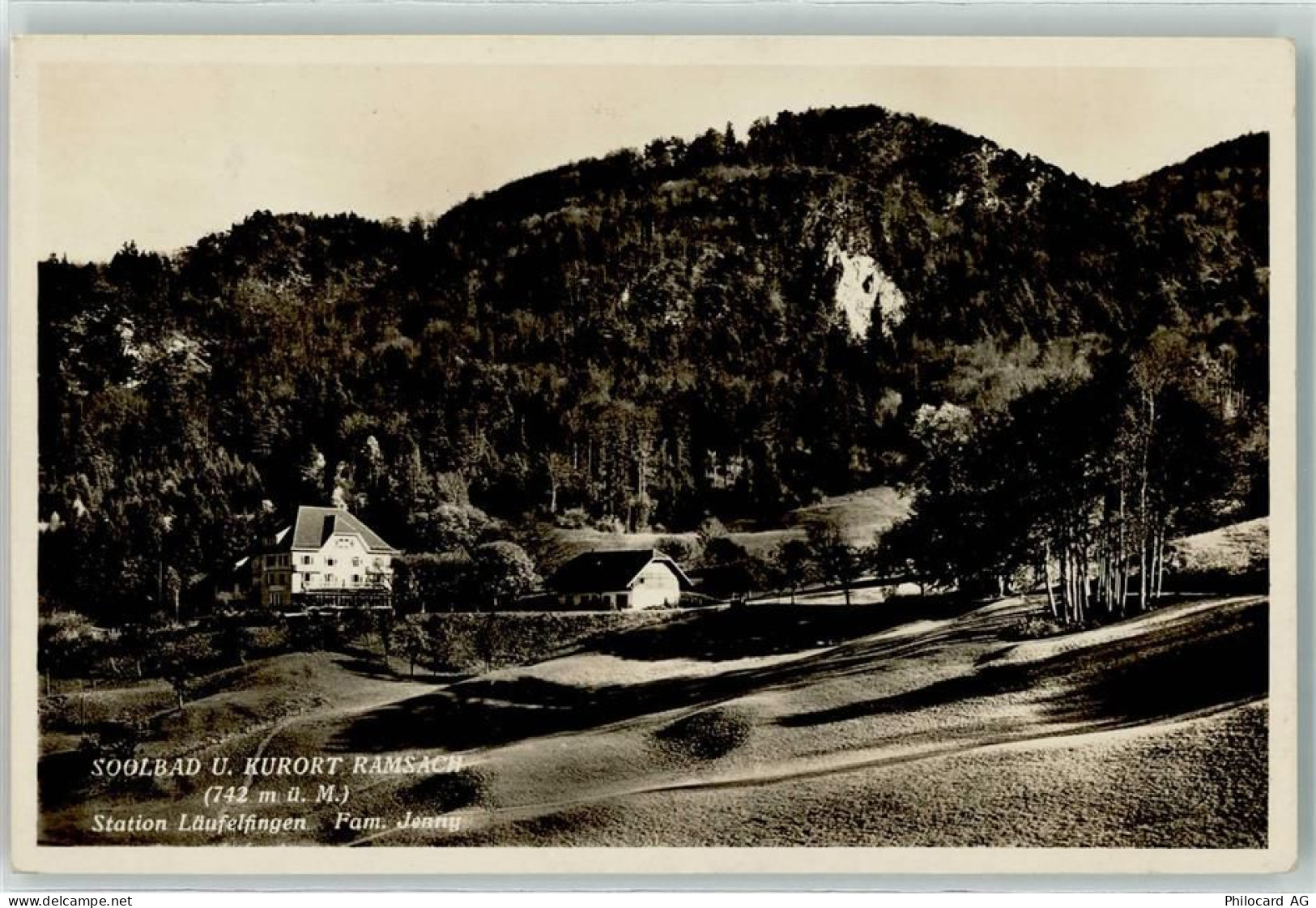 4448 Bad Ramsach Läufelfingen - Solbad - 10622268