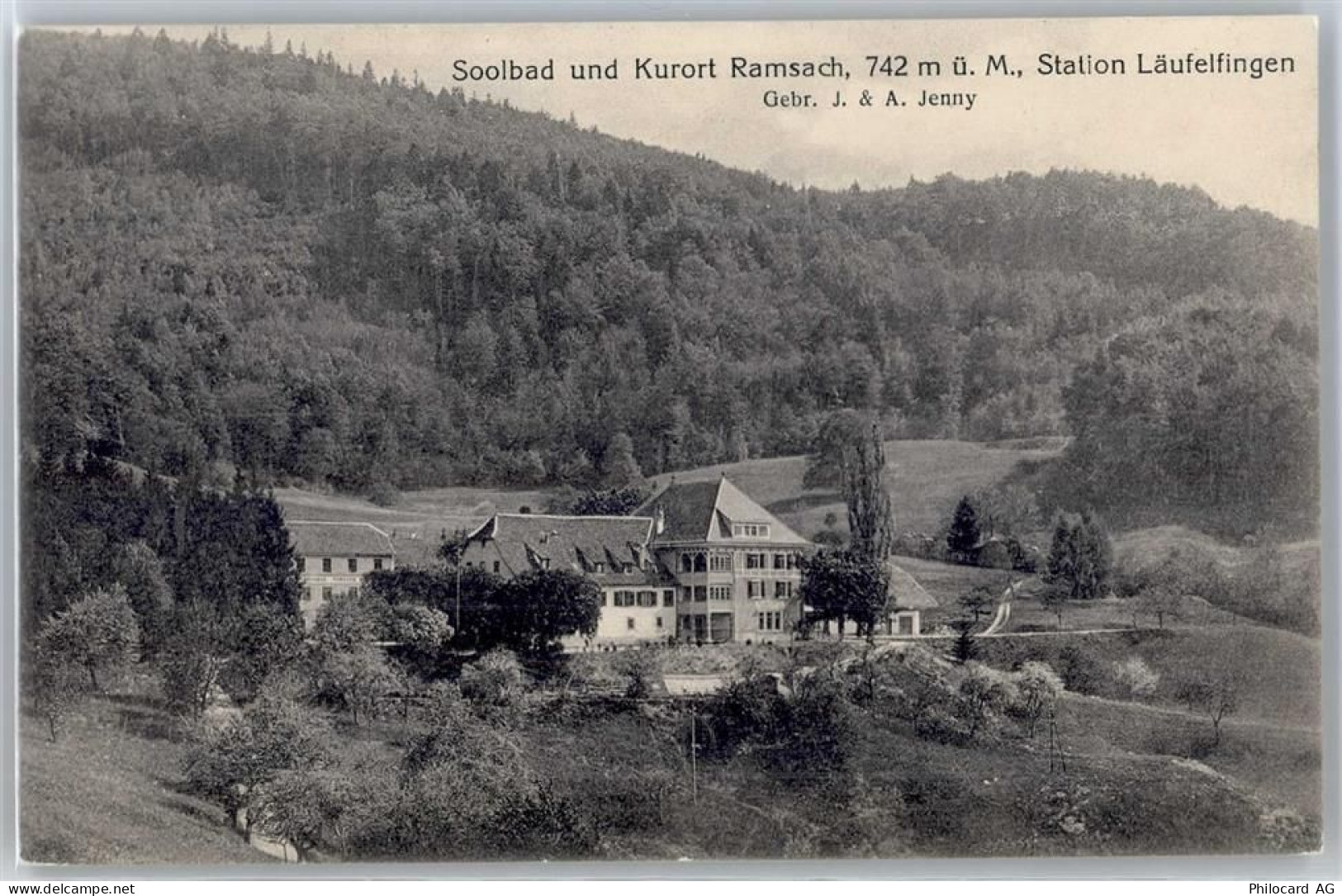 4448 Bad Ramsach Läufelfingen - Solbad, Kurort Ramsach - 51089010