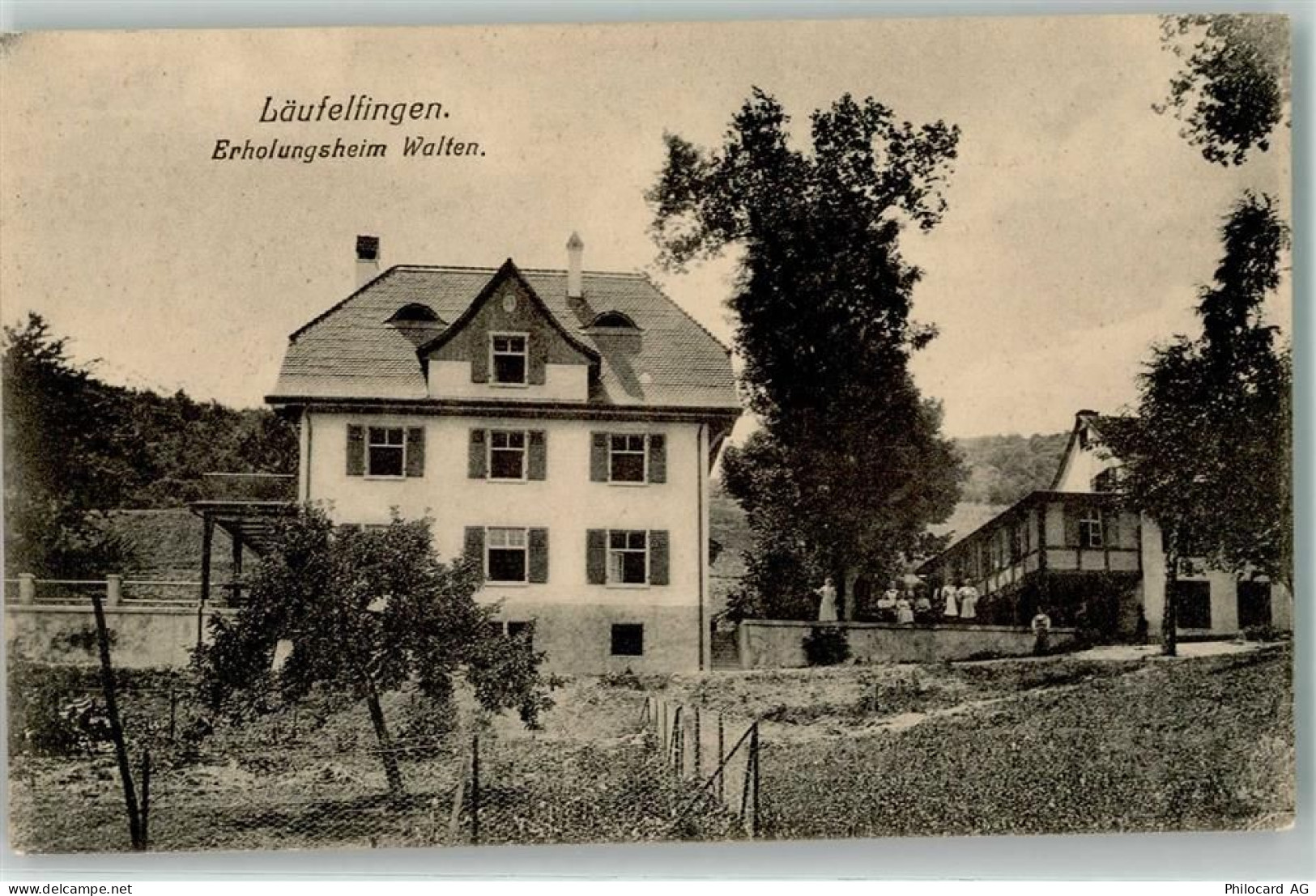 4448 Läufelfingen 1918 - Erholungsheim Walten - 13449239