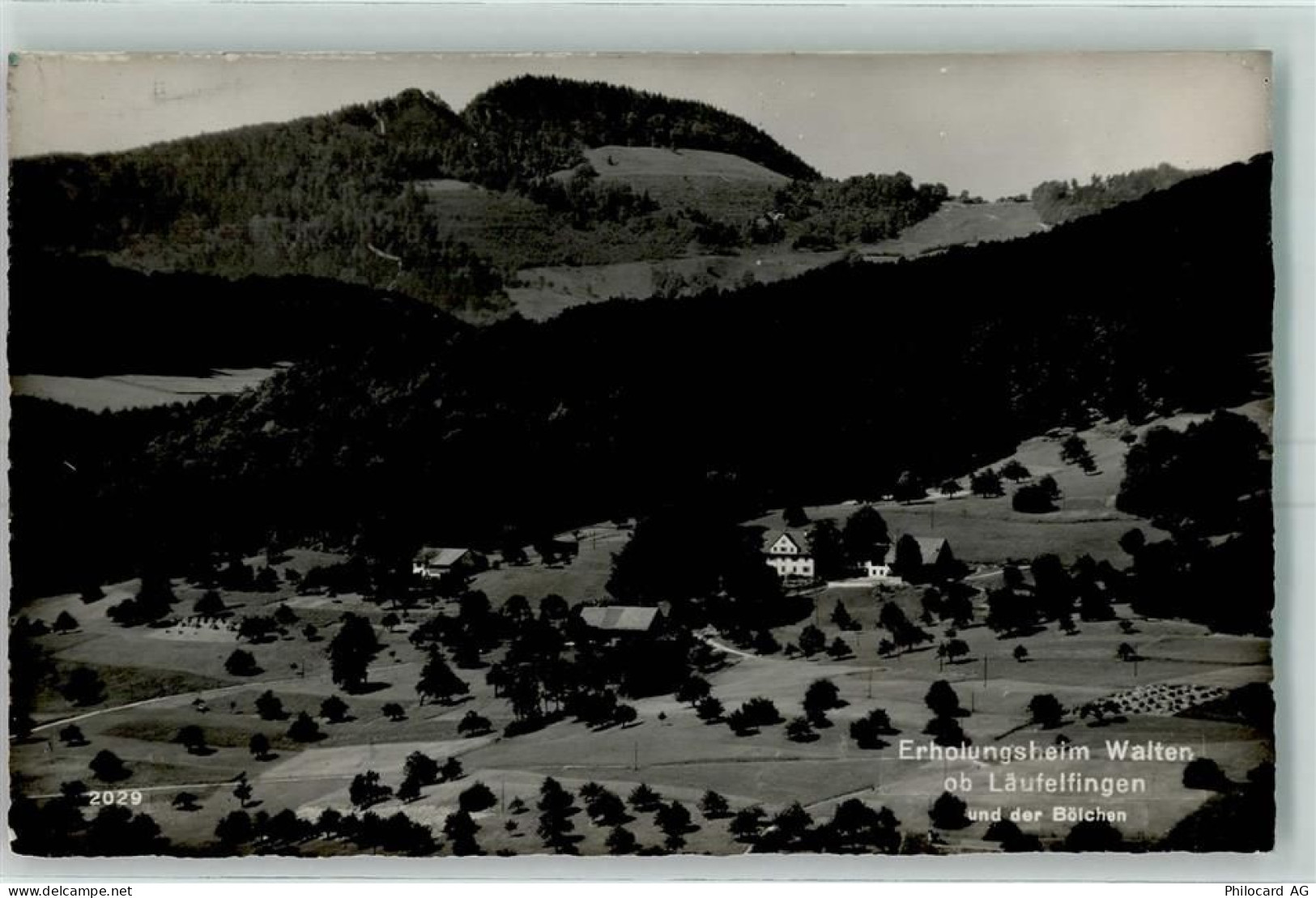 4448 Läufelfingen 1951 - Erholungsheim Walten ob Läufelfingen und der Bö... - 10395236