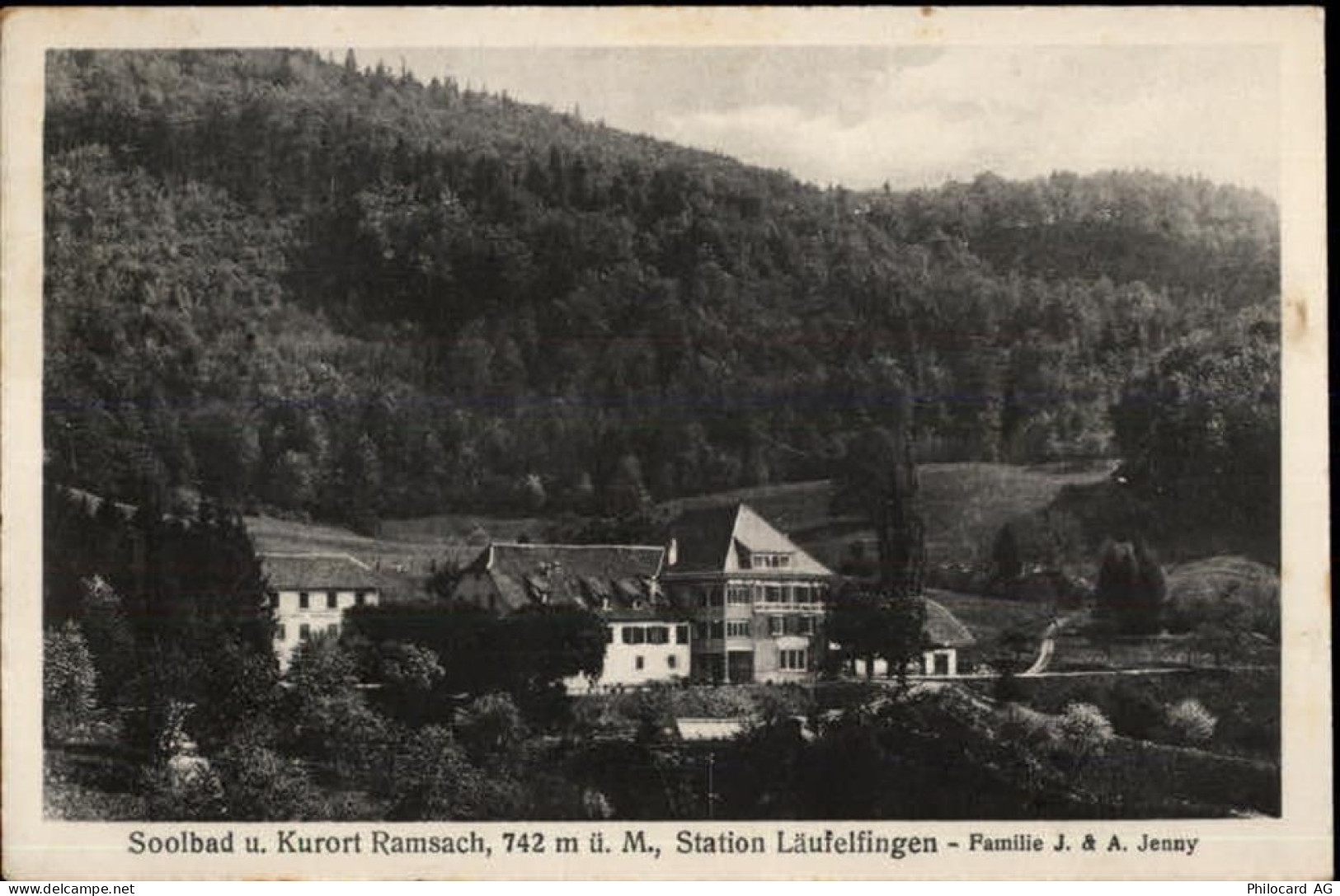 4448 Läufelfingen Dietisberg b. Läufelfingen - Bad Ramsach - 50470999