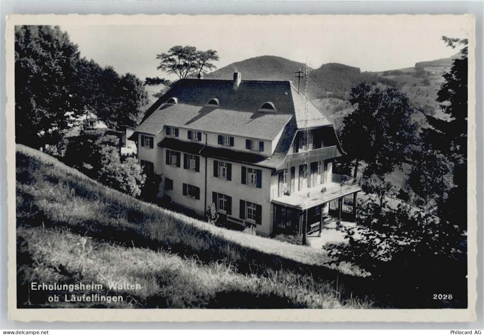 4448 Läufelfingen Dietisberg - Erholungsheim Walten - 50609937