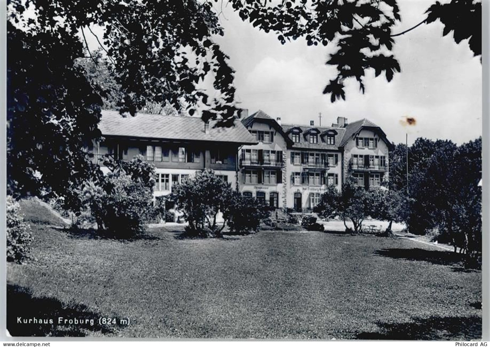 4448 Läufelfingen Dietisberg - Kurhaus-Hotel Froburg - 50624261